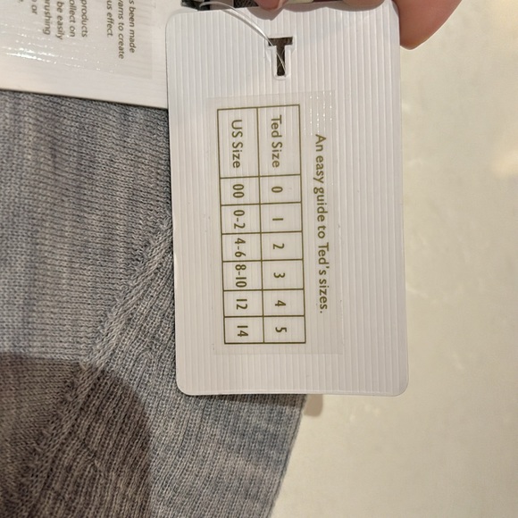 Ted Baker Averiii Merino Edit Crewneck Sweater Sz 2 NWT - Picture 5 of 8